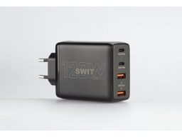 Swit UC-2120 120W USB-C/A GaN töltő